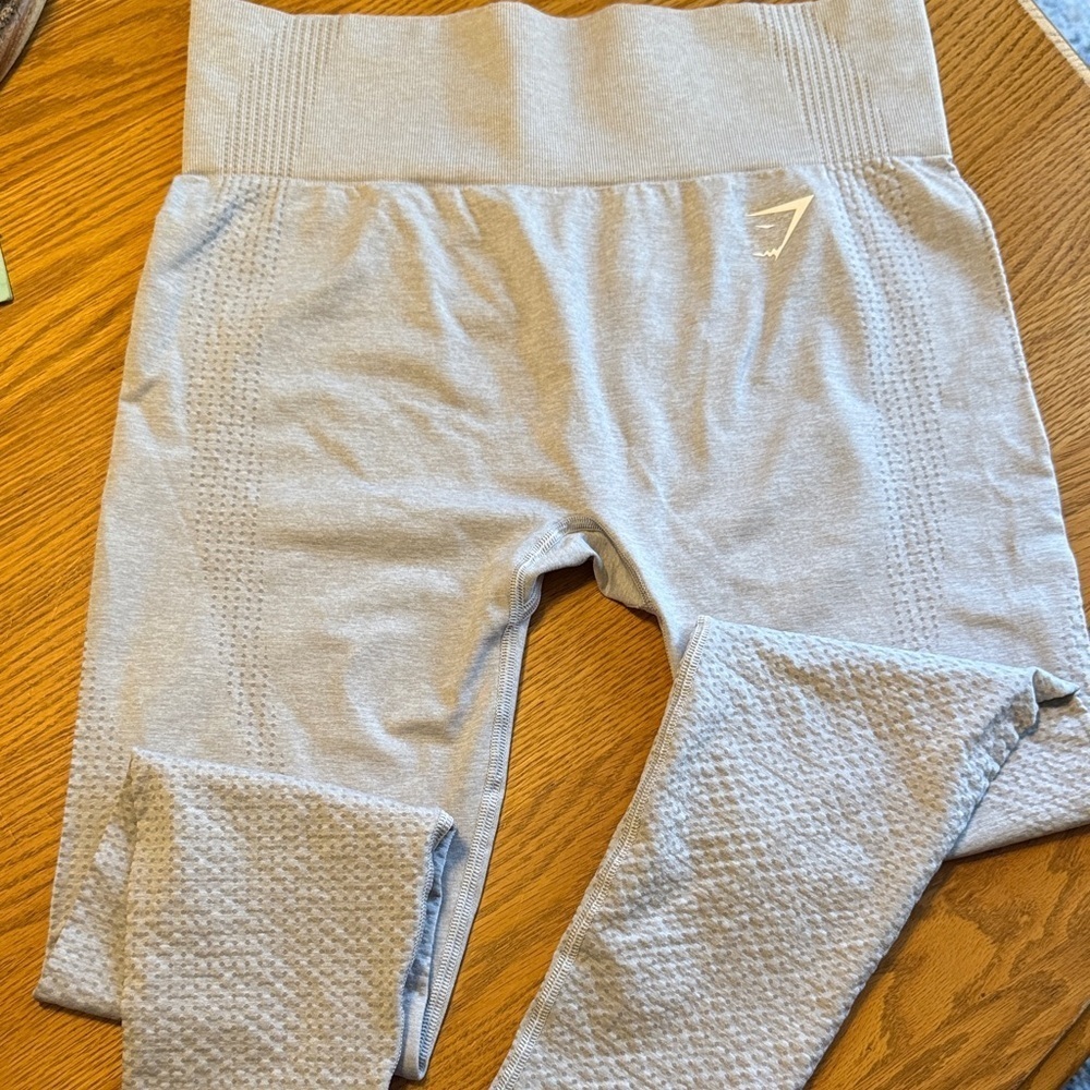 Gymshark Vital Seamless Light Gray Large Leggings